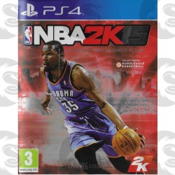 NBA 2K15 - Jaquette Version...