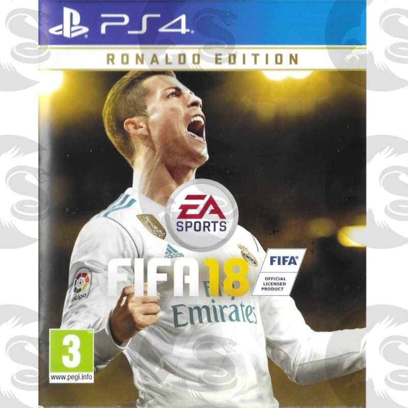 Fifa 18 Edition Ronaldo-Version UK | PlayStation 4