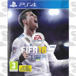 Fifa 18 - Jaquette version...