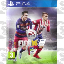 Fifa 16 - Jaquette version...
