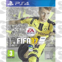 Fifa 17 - Jaquette Version...