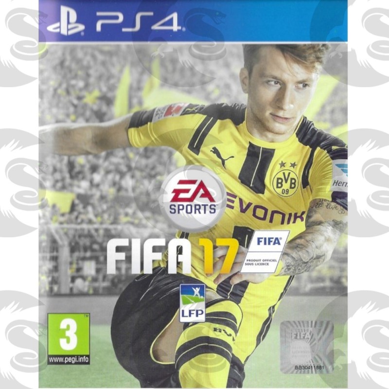 Fifa 17 - Jaquette Version 2| PlayStation 4