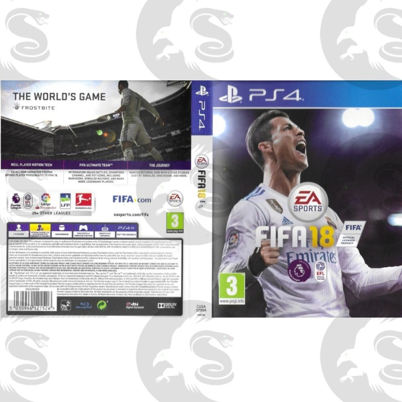 Fifa 18 - Version UK| PlayStation 4