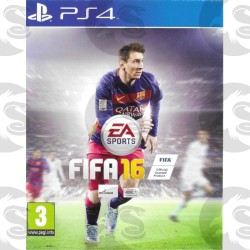 Fifa 16 - Jaquette version...