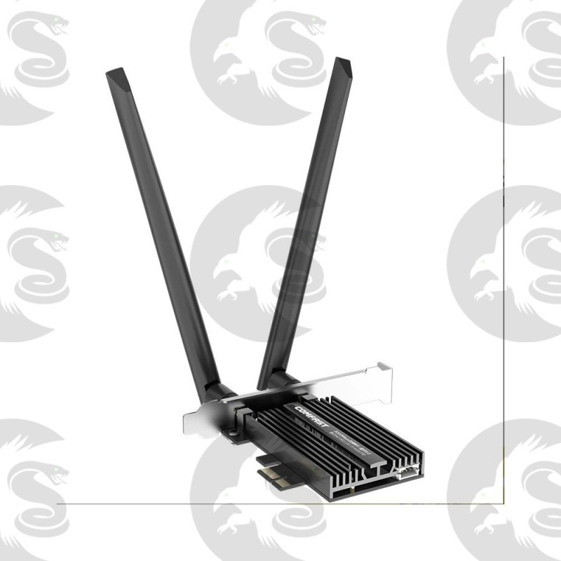Comfast AX3000 - Carte réseau Wifi 6 + BT - 2974 Mbps