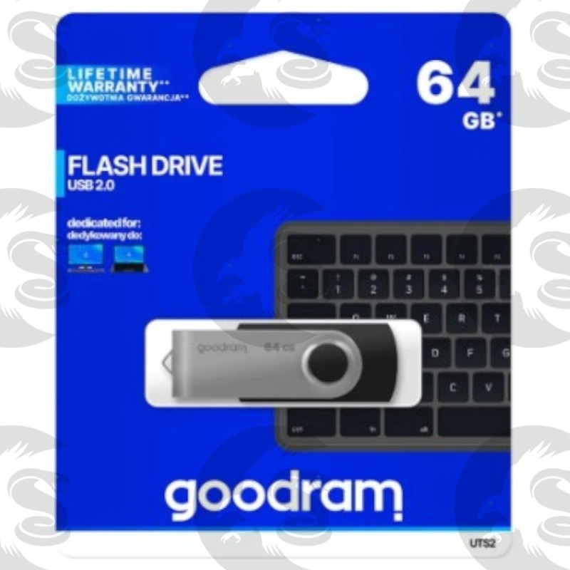 Clé USB  2.0 Goodram | 64G