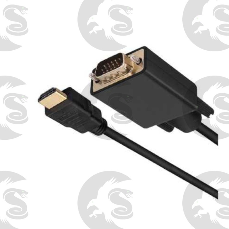 Câble HDMI / VGA - Adaptateur