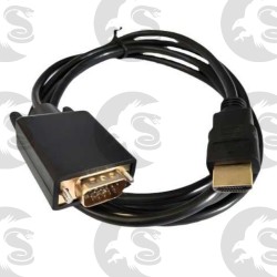 Câble HDMI / VGA - Adaptateur