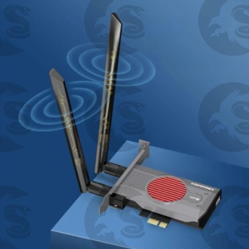 Comfast - Carte WiFi PCI-E  MAX Wifi 7 +Bluetooth (8774Mbps)