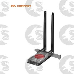 Comfast - Carte WiFi PCI-E  MAX Wifi 7 +Bluetooth (8774Mbps)