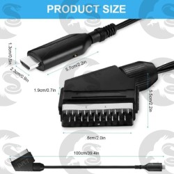Adaptateur Péritel vers HDMI