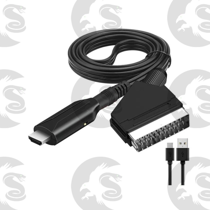 Adaptateur Péritel vers HDMI