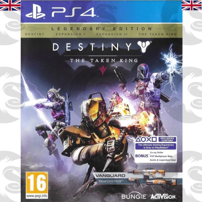 Destiny- The Taken King- Legendary Edition -Version UK | PlayStation 4