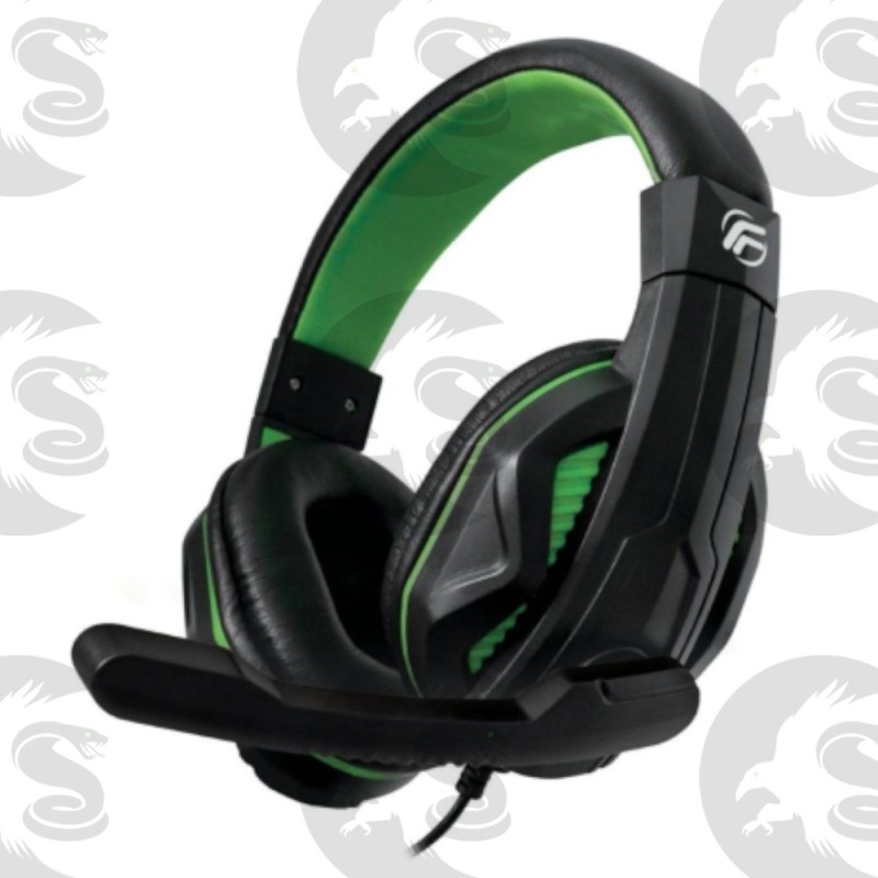 Casque Gaming Fenner Tech avec microphone - PC/Console
