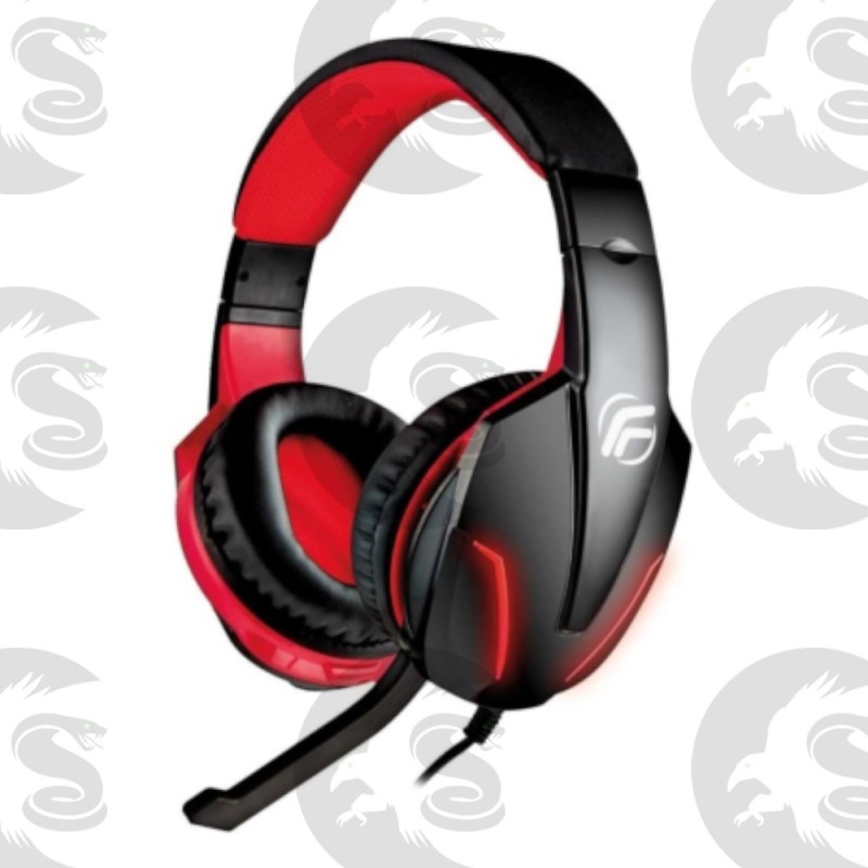 Casque Gaming Fenner Tech avec microphone - PC/Console