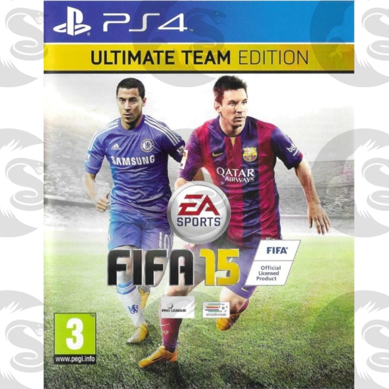Fifa 15 Ultimate Team Edition| PlayStation 4