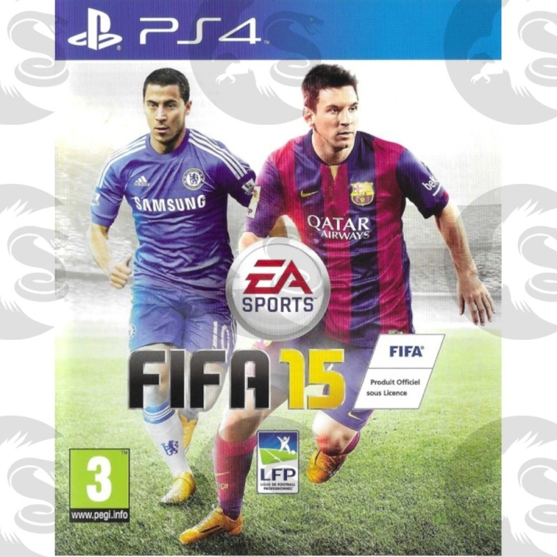 Fifa 15 | Jaquette version 1| PlayStation 4