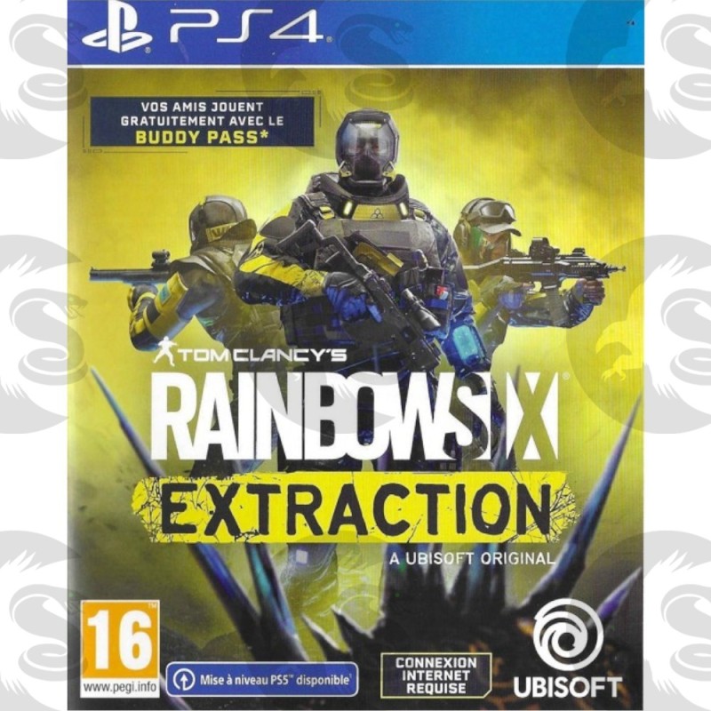 TC Rainbow Six : Extraction | PlayStation 4