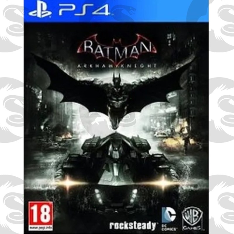 Batman: Arkham Knight |Jaquette 2| PlayStation 4