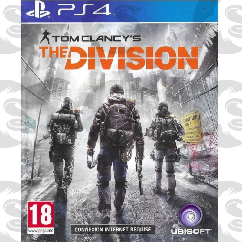 TC The Division | Jaquette 1 | PlayStation 4