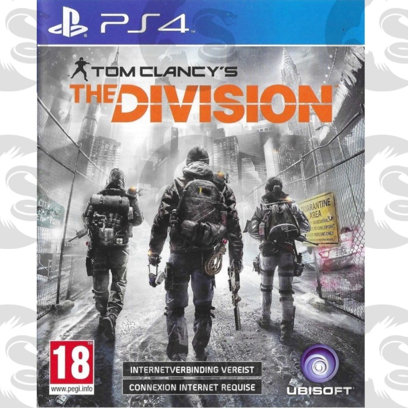 TC The Division| Jaquette 2 | PlayStation 4