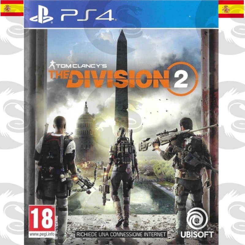 TC The Division 2 | Version Espagnole| PlayStation 4
