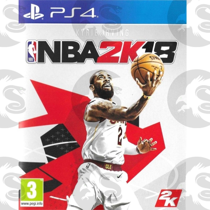 NBA 2K18 | Jaquette 2| PlayStation 4