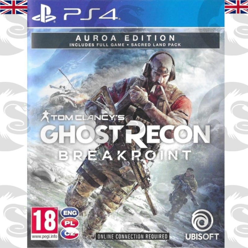 TC Ghost Recon Breakpoint Edition Auroa | Version UK| PlayStation 4