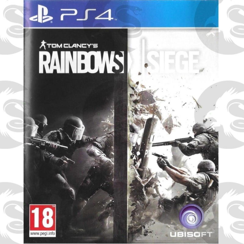 TC Rainbow Six Siege | Jaquette 2| PlayStation 4