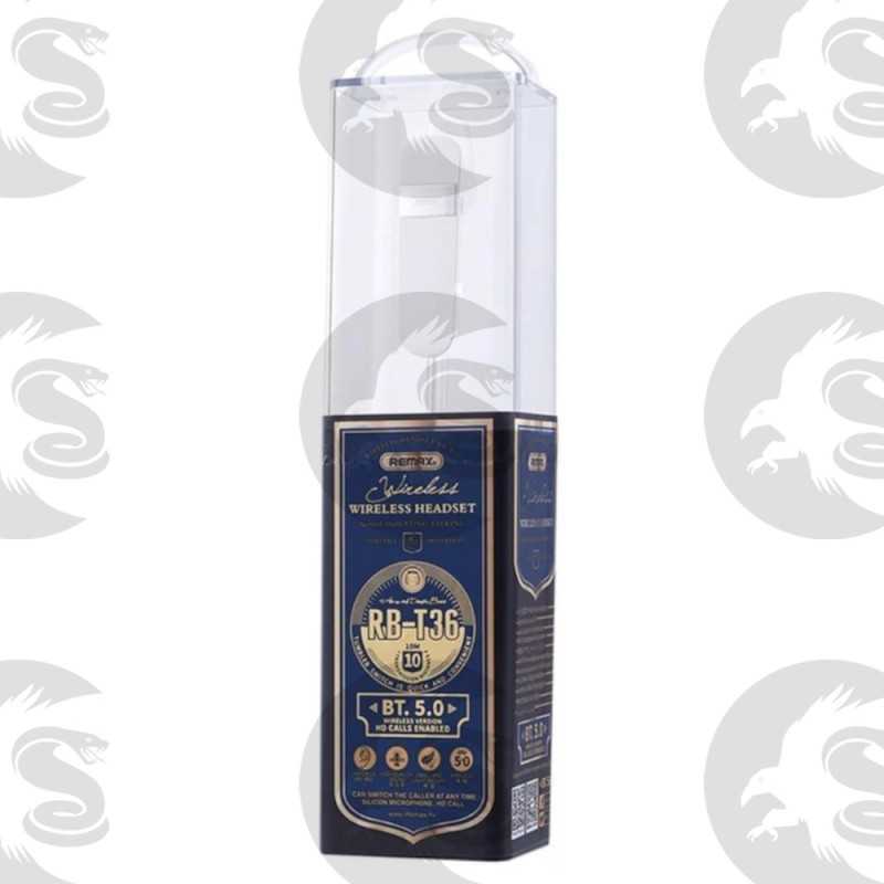 Écouteurs Bluetooth Remax RB-T36 - Blanc