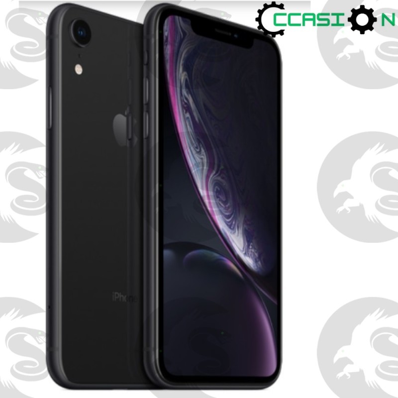 Apple Iphone XR | Noir avec Chassîs Gris | 64G | Occasion