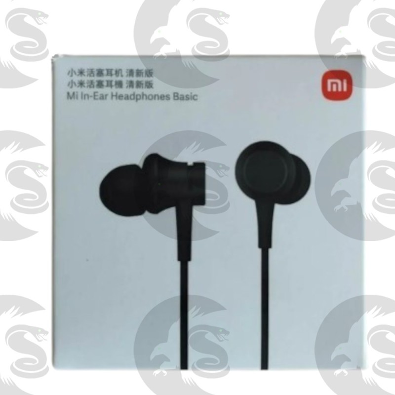 Écouteurs Filaires - Jack 3.5mm - Xiaomi Mi In-Ear