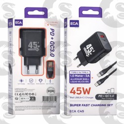 Kit Chargeur 45W avec Câble...