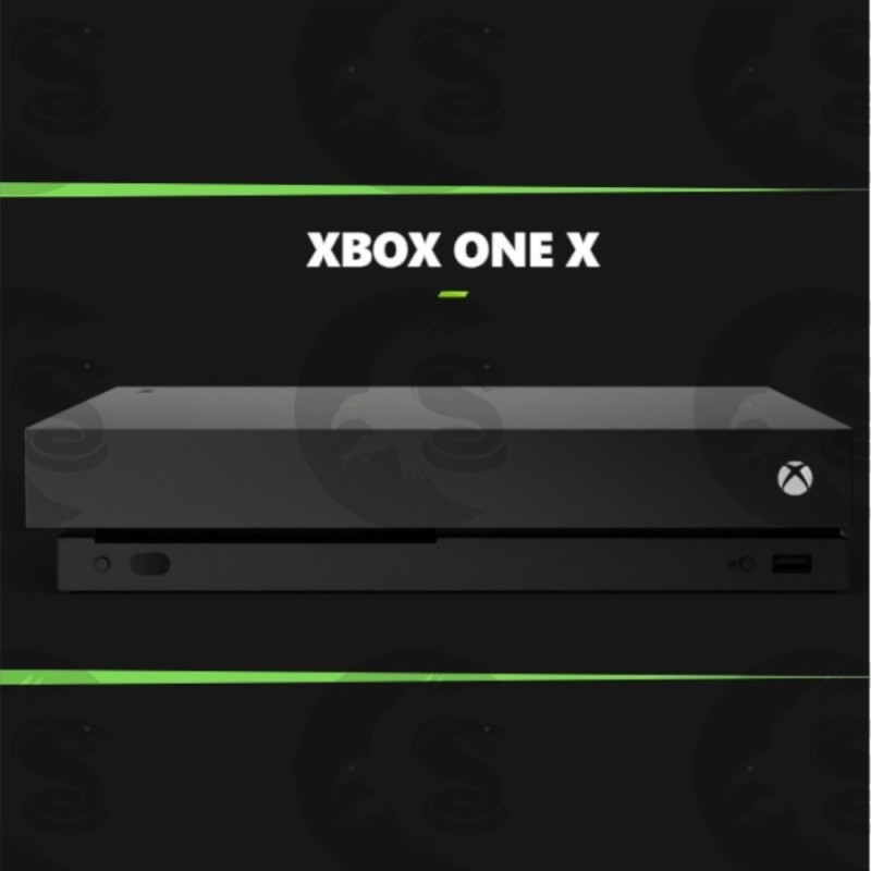 Xbox One X | SSD 500G | Reconditionnée