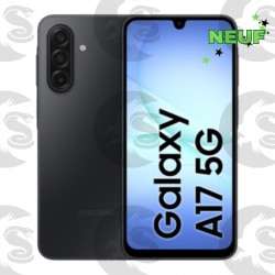 Samsung Galaxy A17 5G | 128 Go | Noir | Neuf