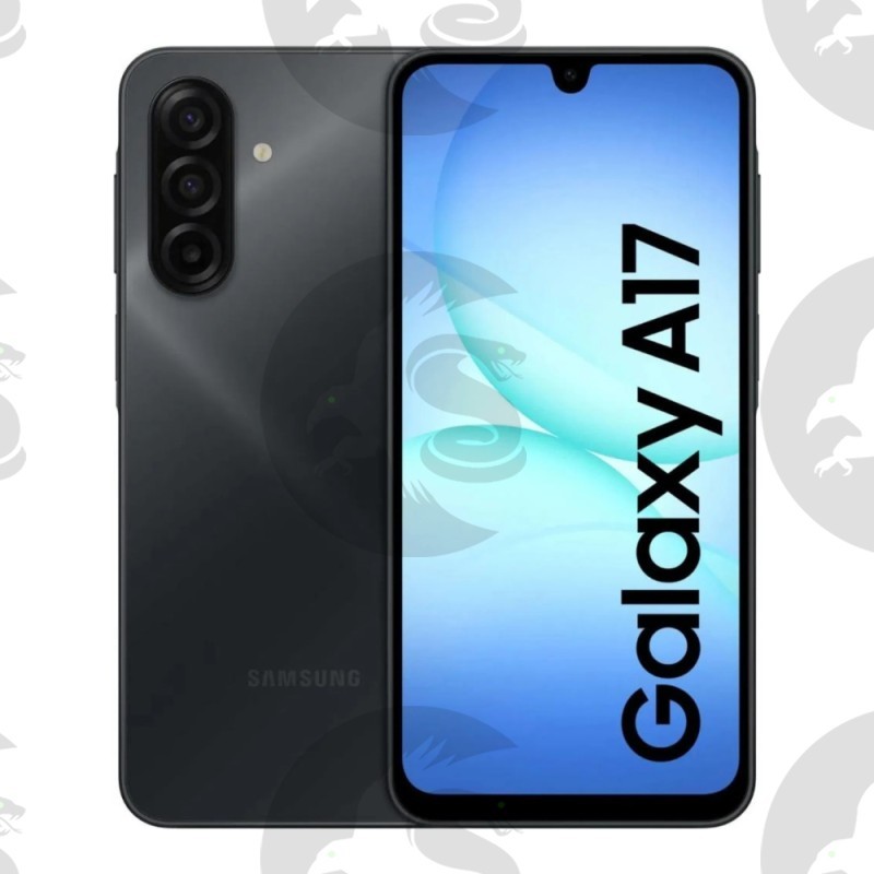 Samsung Galaxy A17 4G 4 Go/128 Go Noir  - Neuf