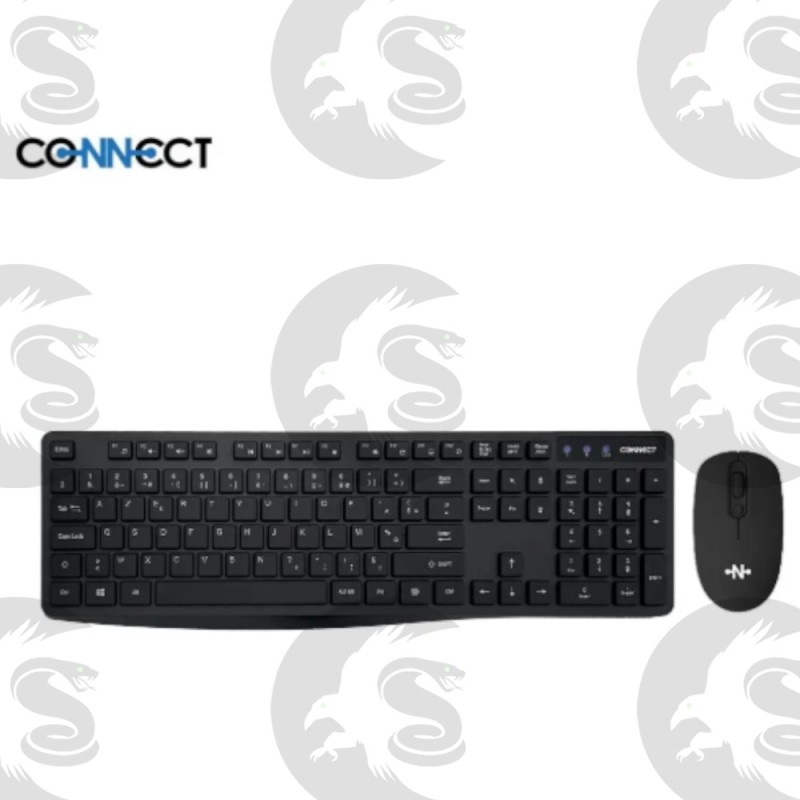 Clavier et Souris sans Fil CONNECT