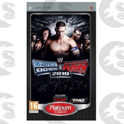 SmackDown VS Raw 2010 |Platinum | PSP