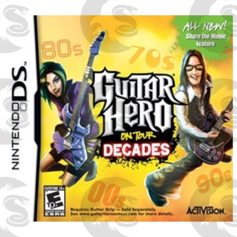 Guitar Hero On Tour Decades + Manette| Nintendo DS