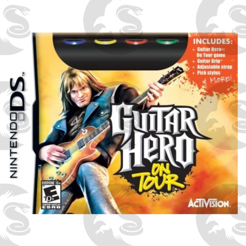 Guitar Hero On Tour Decades + Nintendo DS