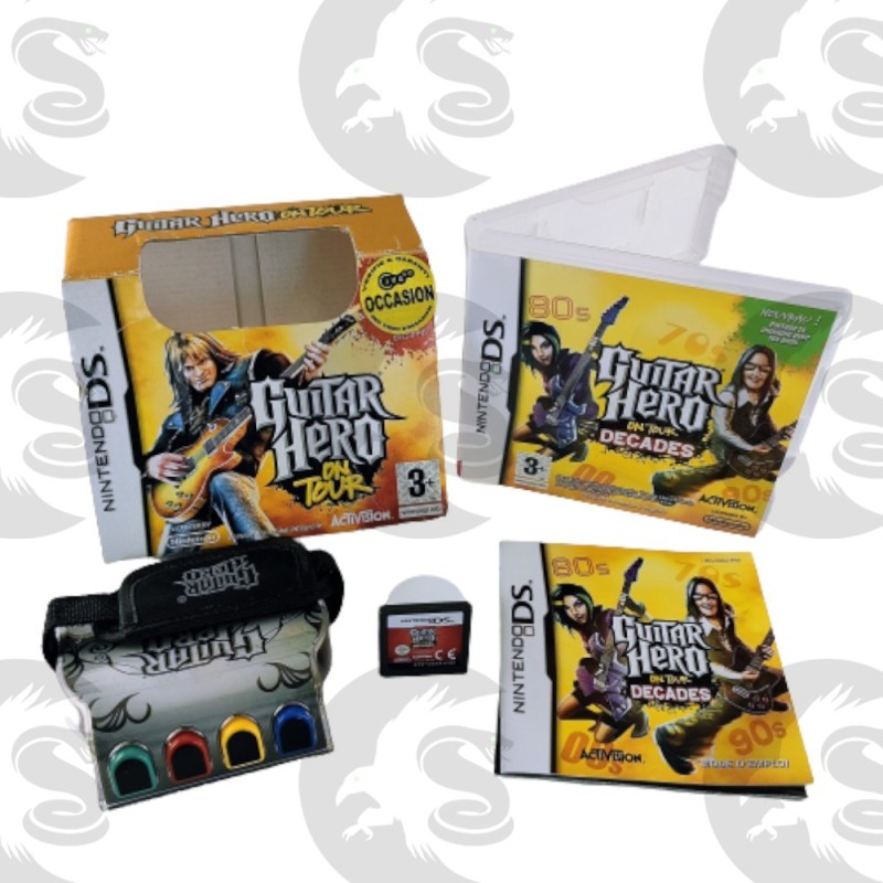 Guitar Hero On Tour Decades + Nintendo DS