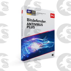 BITDEFENDER ANTIVIRUS PLUS - 2 AN / 3 PC