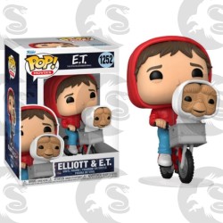 Funko Pop 1252 | Elliot et E.T.