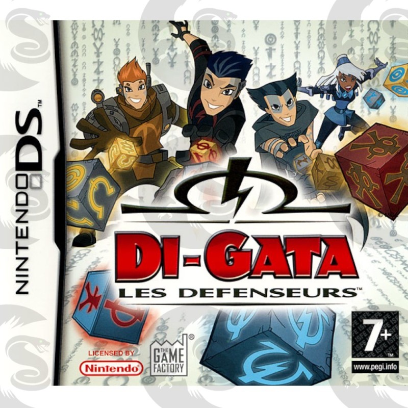 Di-Gata : Les Défenseurs | Nintendo DS