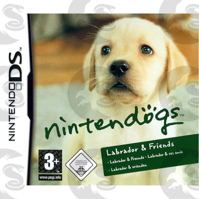 Nintendogs : Labrador & ses Amis | Nintendo DS
