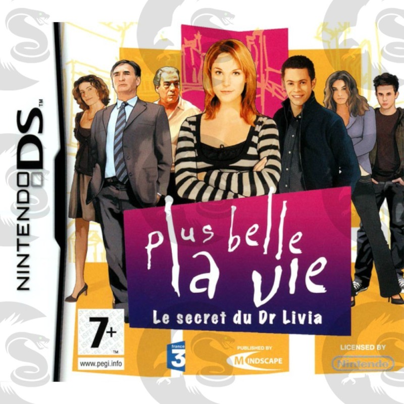 Plus Belle la Vie : Le Secret du Dr Livia | Nintendo DS