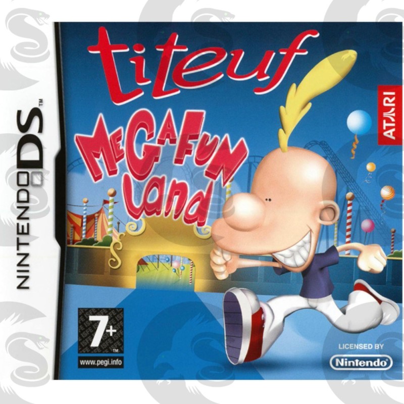 Titeuf : Megafun Land | Nintendo DS
