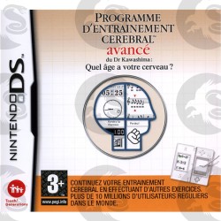 Programme d'Entraînement Cérébral Avancé du Dr Kawashima | Nintendo DS